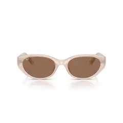 RAY BAN - Lentes de Sol RB4457 Marrón
