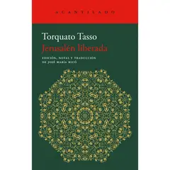 RETAILEXPRESS - Jerusalén Liberada - Autor(a): Torquato Tasso