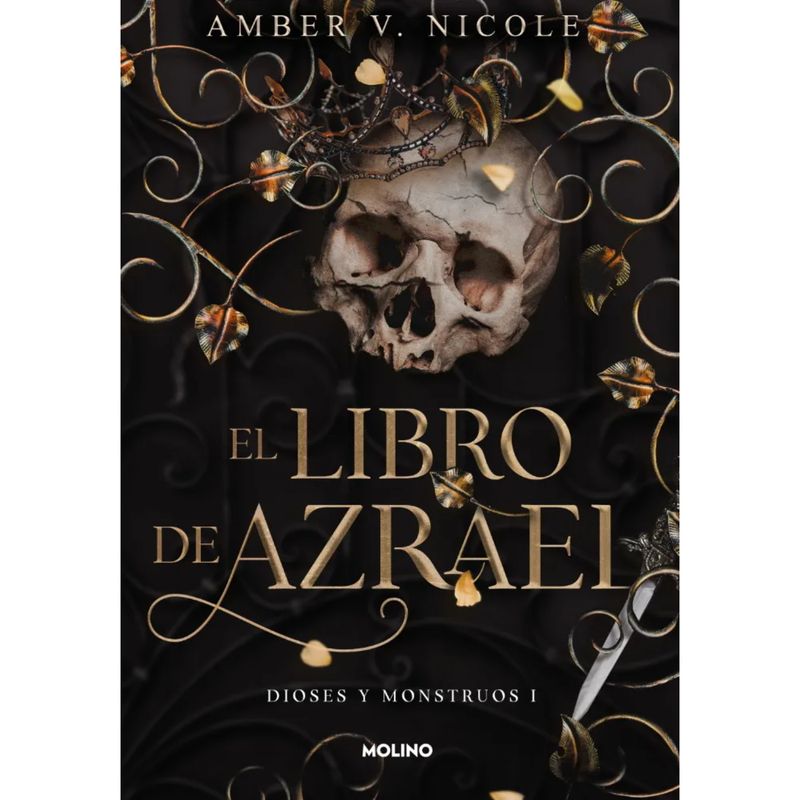 RETAILEXPRESS - El Libro De Azrael (Dioses Y Monstruos 1)