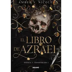 RETAILEXPRESS - El Libro De Azrael (Dioses Y Monstruos 1)