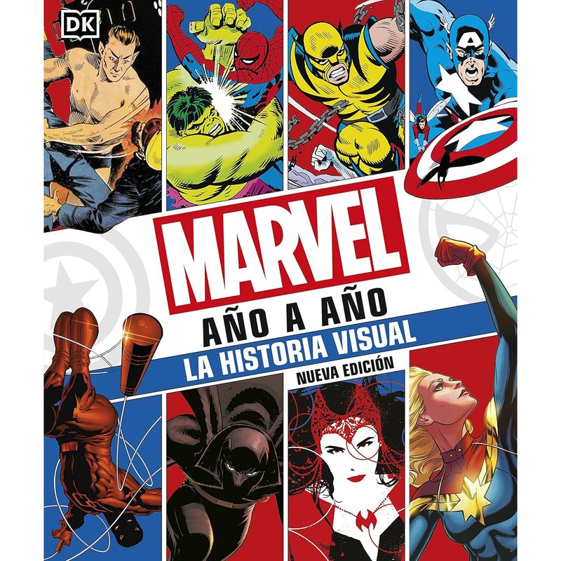 Dk - Marvel Año A Año. Nueva Edición