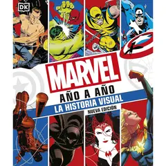Dk - Marvel Año A Año. Nueva Edición