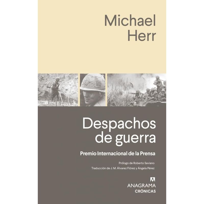 ANAGRAMA - Despachos De Guerra - Autor(a):  Michael Herr