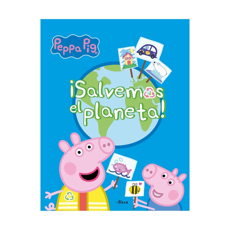 BEASCOA - Peppa Pig. Primeros Aprendizajes - Aprendo Con Peppa. ¡Salvemos El Planeta!