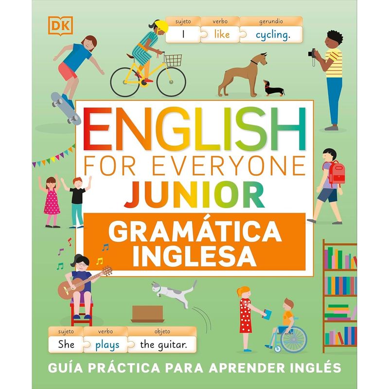 Dk - English For Everyone - Junior. Gramática Inglesa