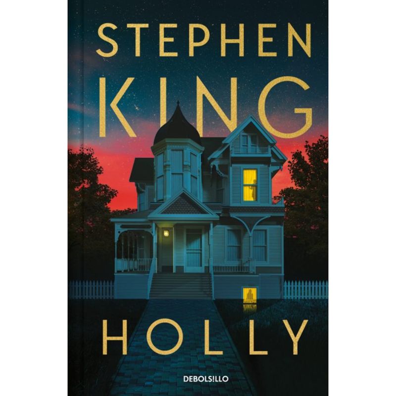 DEBOLSILLO - Libro Holly - Autor(a):  Stephen King