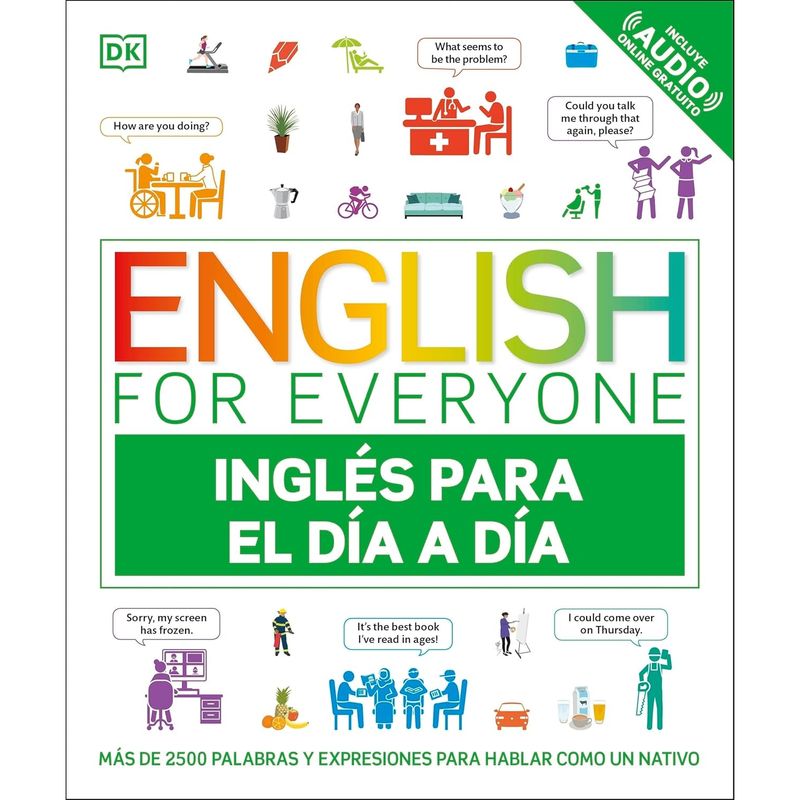 Dk - English For Everyone - Inglés Para El Día A Día