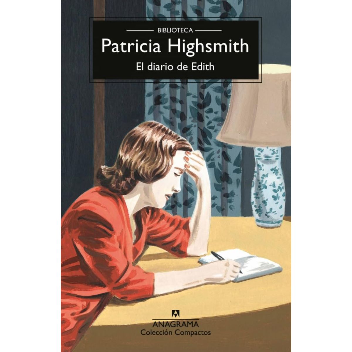 ANAGRAMA - El Diario De Edith (Biblioteca)