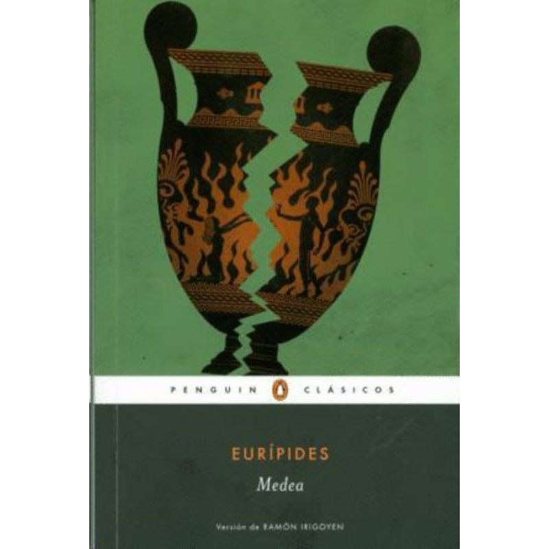 PENGUIN - Libro Medea - Autor(a):  EurIpides