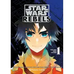 PLANETA - Star Wars. Rebels Nº 01 (Manga)