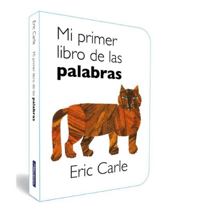 BEASCOA - Mi Primer Libro De Las Palabras (Colección Eric Carle)