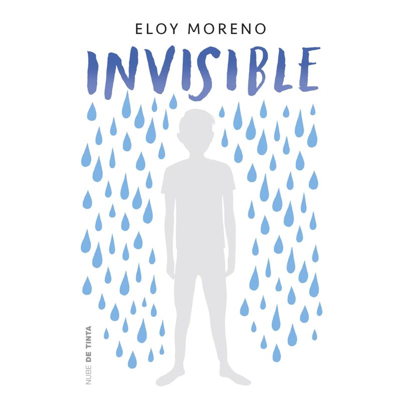 NUBE DE TINTA - Libro Invisible - Autor(a):  Eloy Moreno