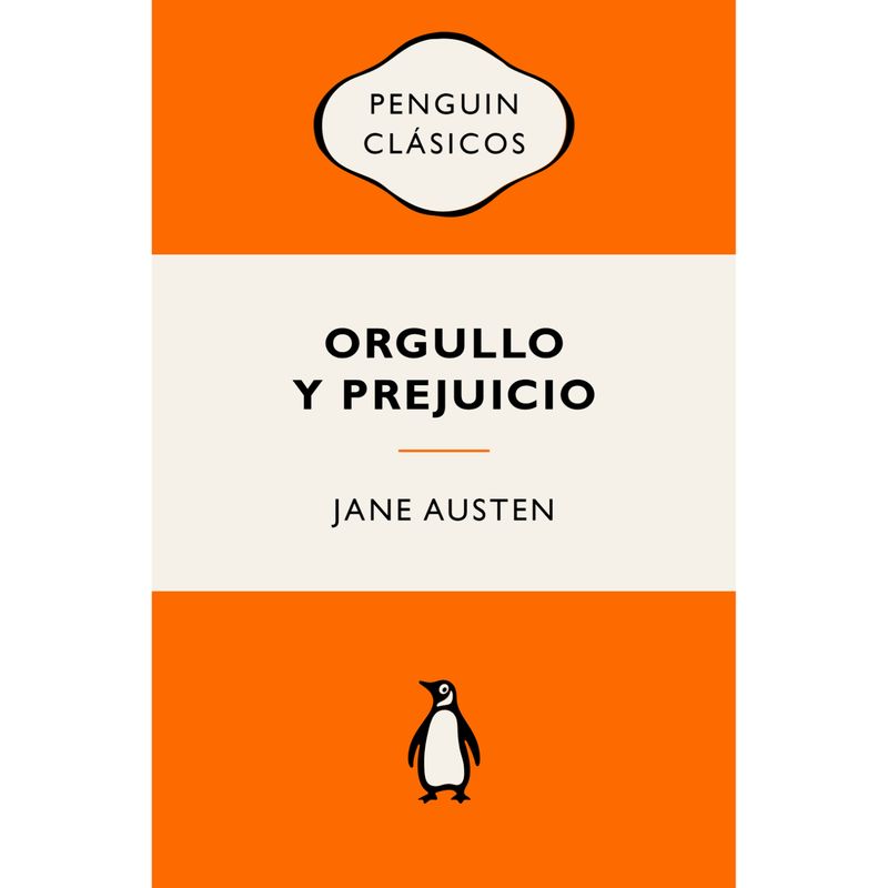 PENGUIN - Orgullo Y Prejuicio (Vintage)