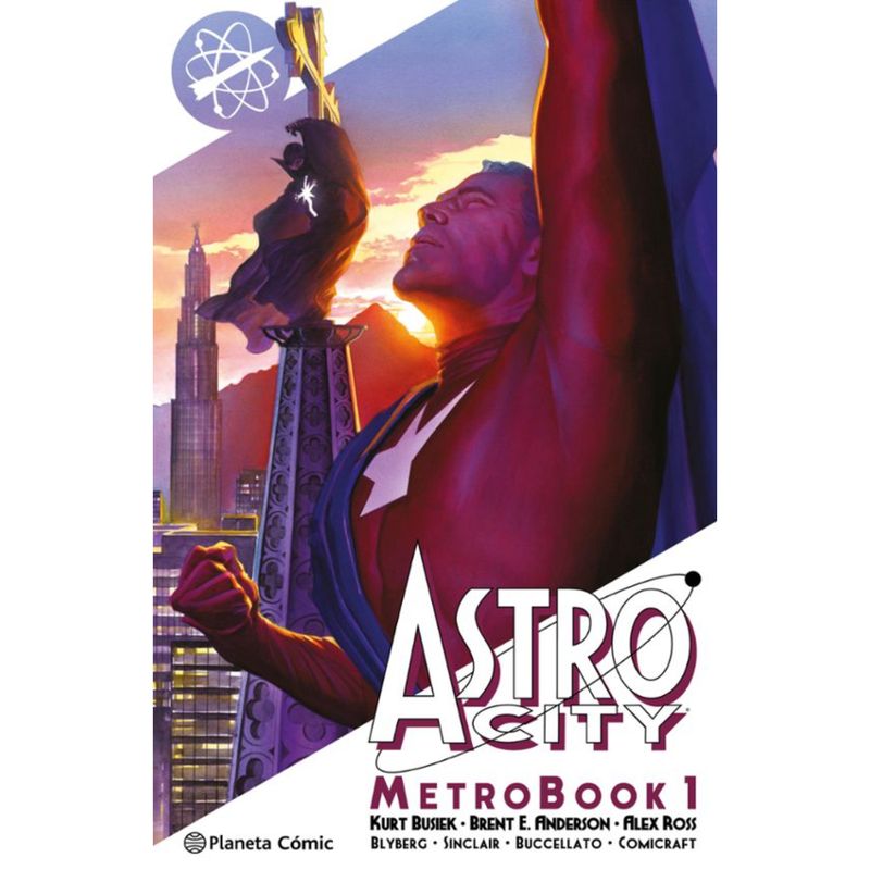 PLANETA - Astro City Nº 01/06 - Autor(a):  Kurt Busiek