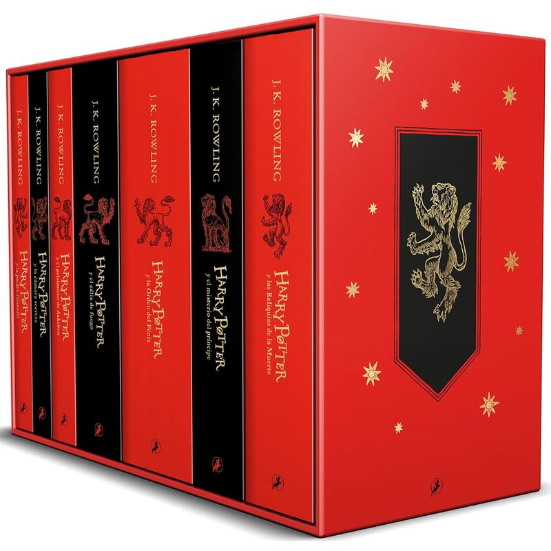 SALAMANDRA - Estuche Harry Potter Gryffindor