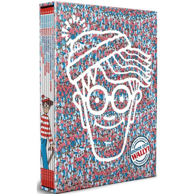 B DE BLOK - ¿Dónde Está Wally? - Los Siete Clásicos En Un Estuche Único