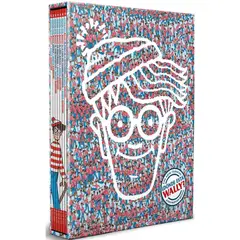B DE BLOK - ¿Dónde Está Wally? - Los Siete Clásicos En Un Estuche Único