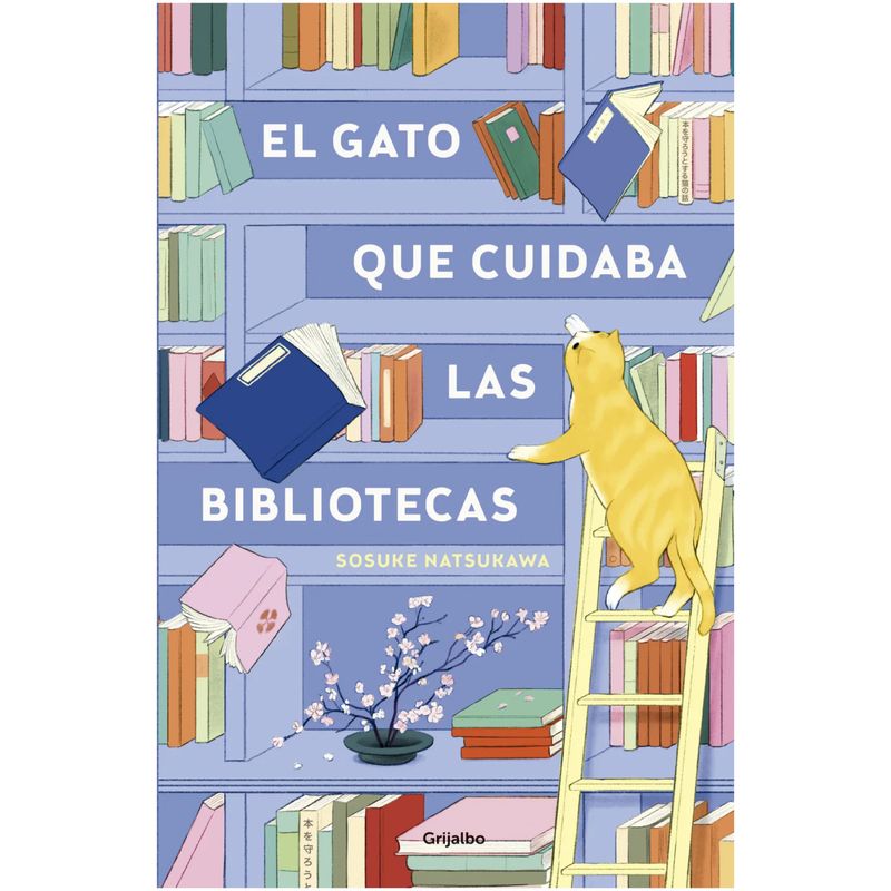 GRIJALBO - El Gato Que Cuidaba Las Biblioteca