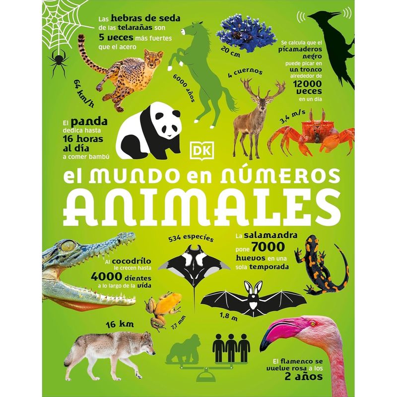 Dk - El Mundo En Números. Animales