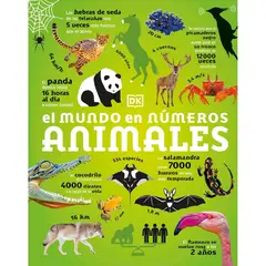 Dk - El Mundo En Números. Animales