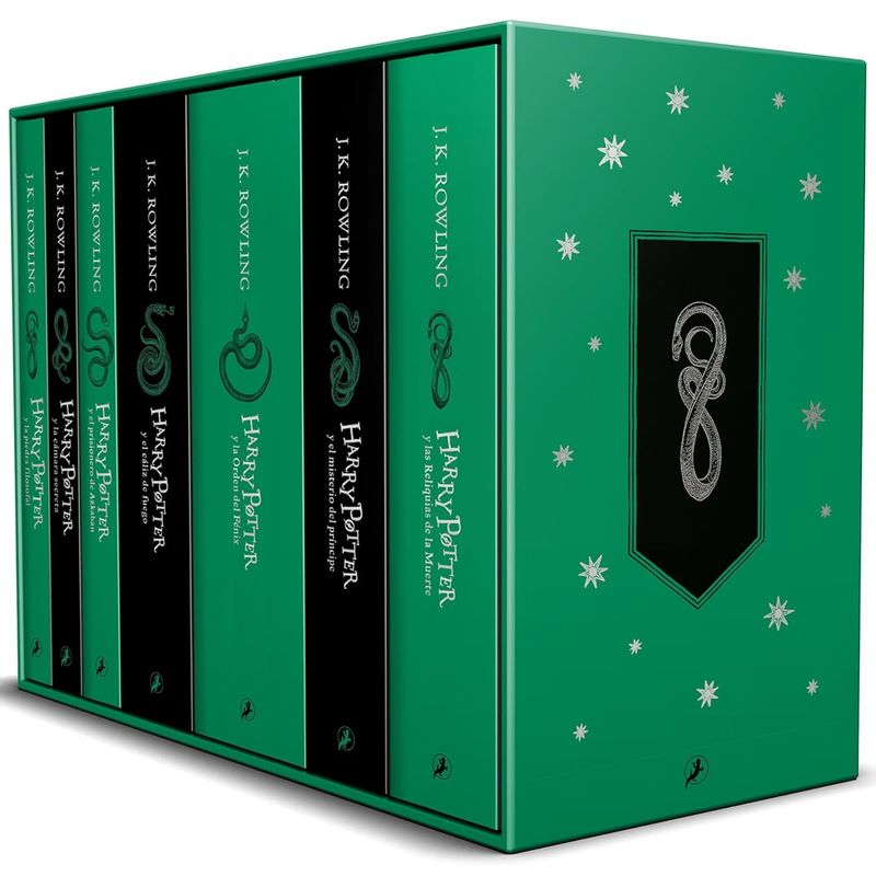 SALAMANDRA - Estuche Harry Potter Slytherin