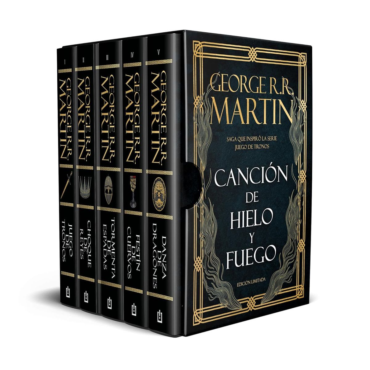 DEBOLSILLO - Canción De Hielo Y Fuego (Edición Limitada En Estuche)