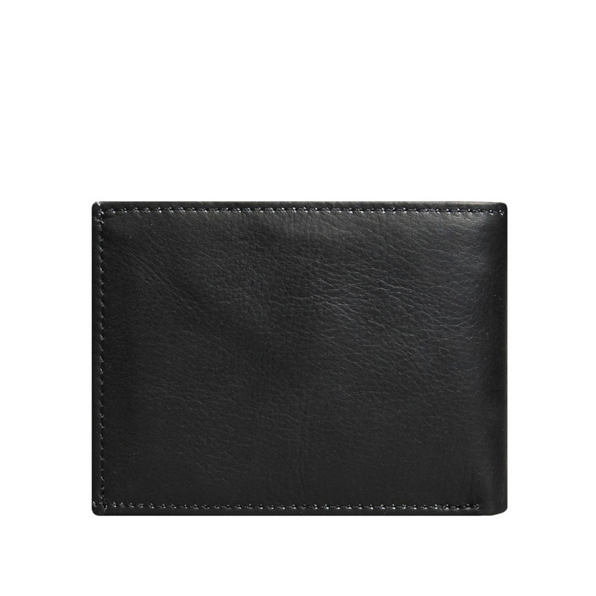 CRAFTMEN - Billetera Hombre Craftmen 100% Cuero Natural  Negro