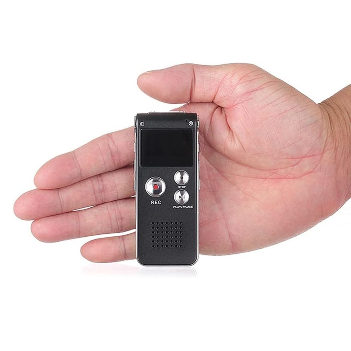 OEM - GRABADORA DIGITAL PROFESIONAL DE VOZ 8GB MP3