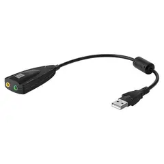OEM - TARJETA DE SONIDO USB 3D VIRTUAL 5HV2 71