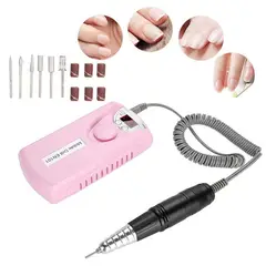 OEM - TORNO INALAMBRICO 30000 RPM MANICURA TORNO UÑAS.-