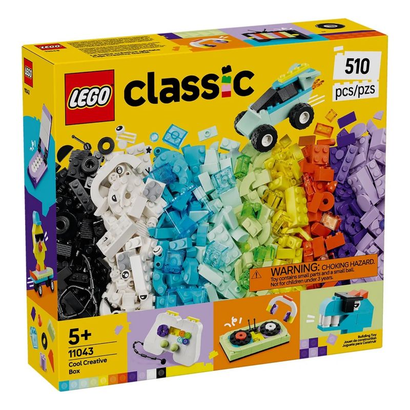 LEGO - Lego Classic Caja Creativa Genial 11043
