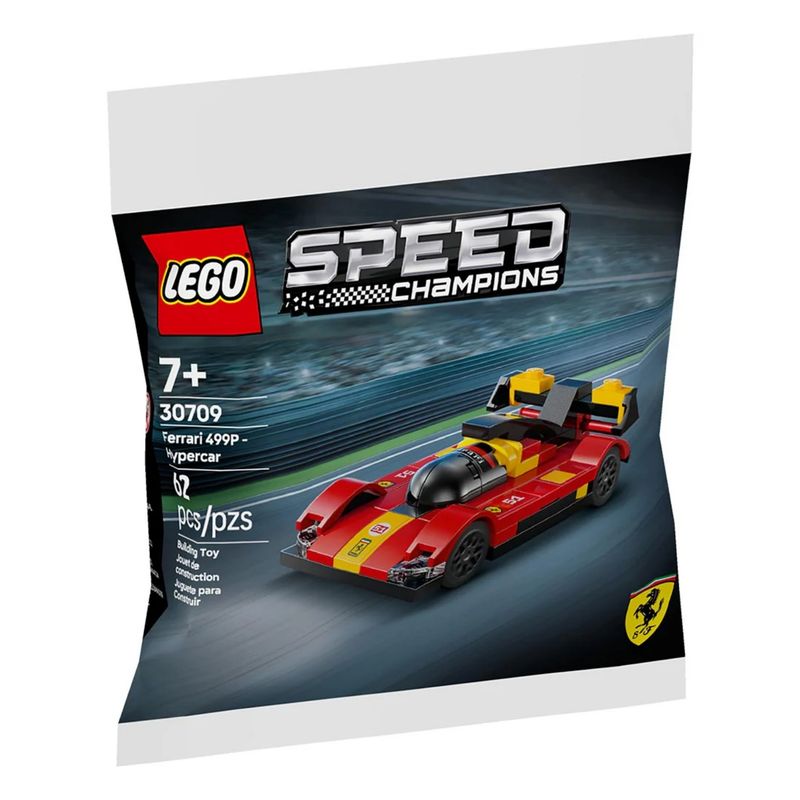 LEGO - Lego Bolsa Speed Champions Hiperauto Ferrari 499P 30709