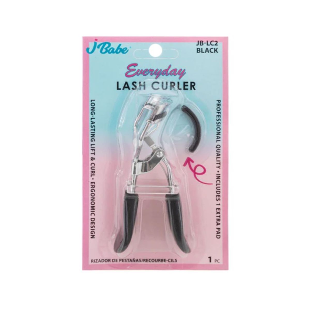 GENERICO - Everyday Lash Curler - 1 Extra Pad JB-LC2