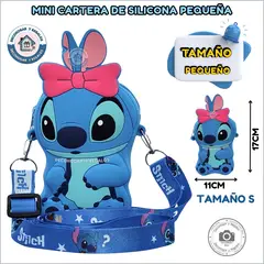 GENERICO - Mini Cartera Bolso De Silicona Pequeña Para Niñas Monedero Kawaii