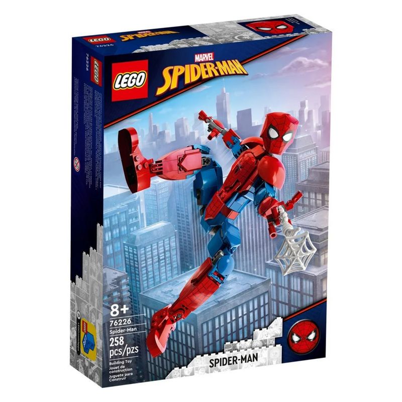 LEGO - Lego Spiderman Figura de Spider-Man 76226