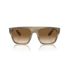 RAY BAN - Lentes de Sol RB0360 Drifter Verde Rayado Degradé.