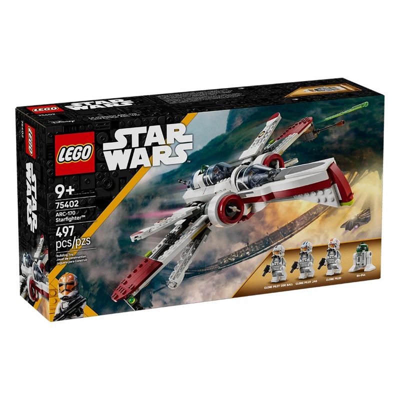 LEGO - Lego Star Wars Caza Estelar ARC-170 75402