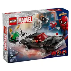 LEGO - Spiderman Spider-Man vs Auto Brutal de Venom 76309