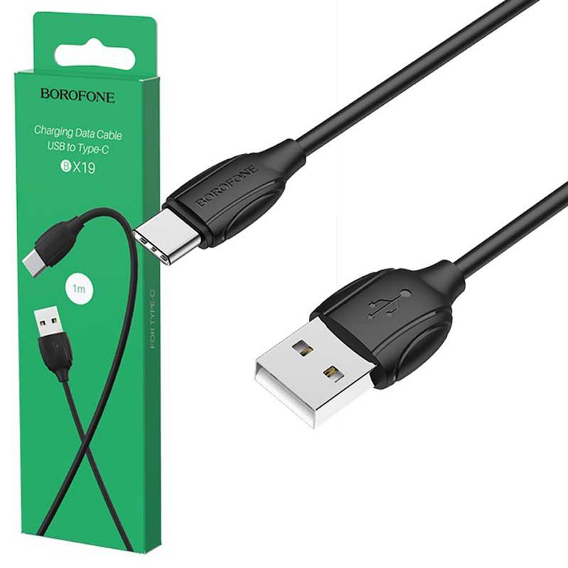 GENERICO - Cable Borofone Usb A Tipo-c