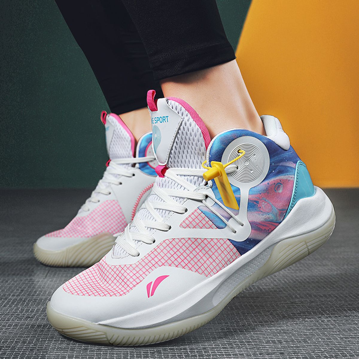 DANWEILE - Zapatillas de baloncesto para estudiantes para hombre