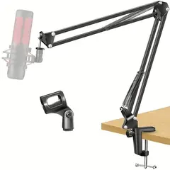 KUANGYE - Brazo Para Microfonobrazo De Soporte Para Micrófono