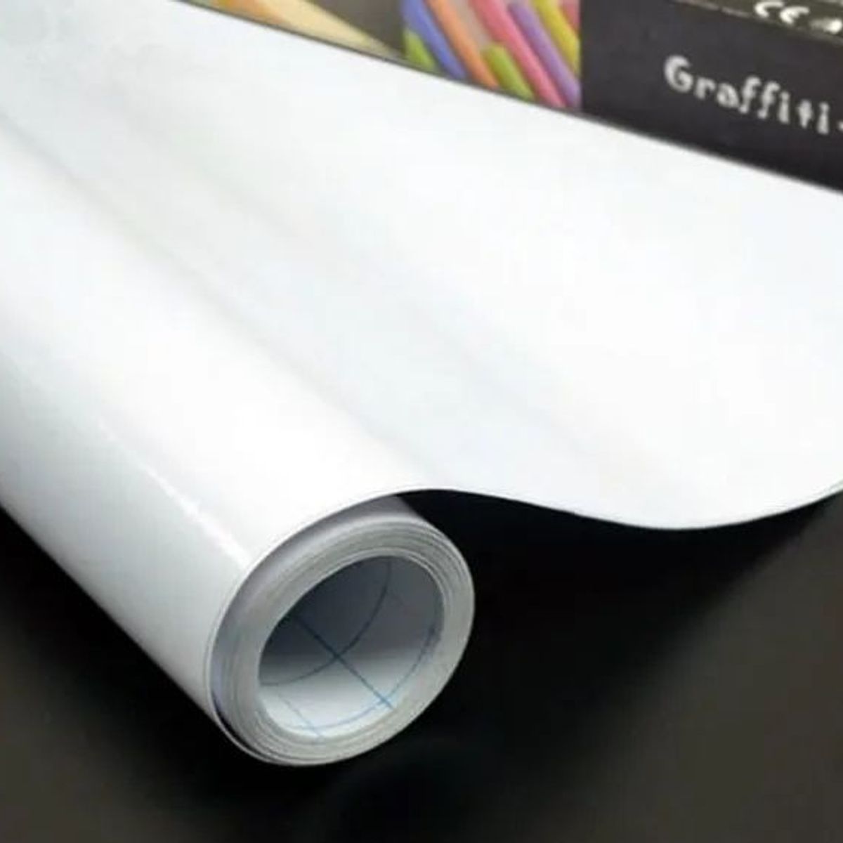 MOVI - Pizarra Sticker Adhesiva Vinilo + Plumones