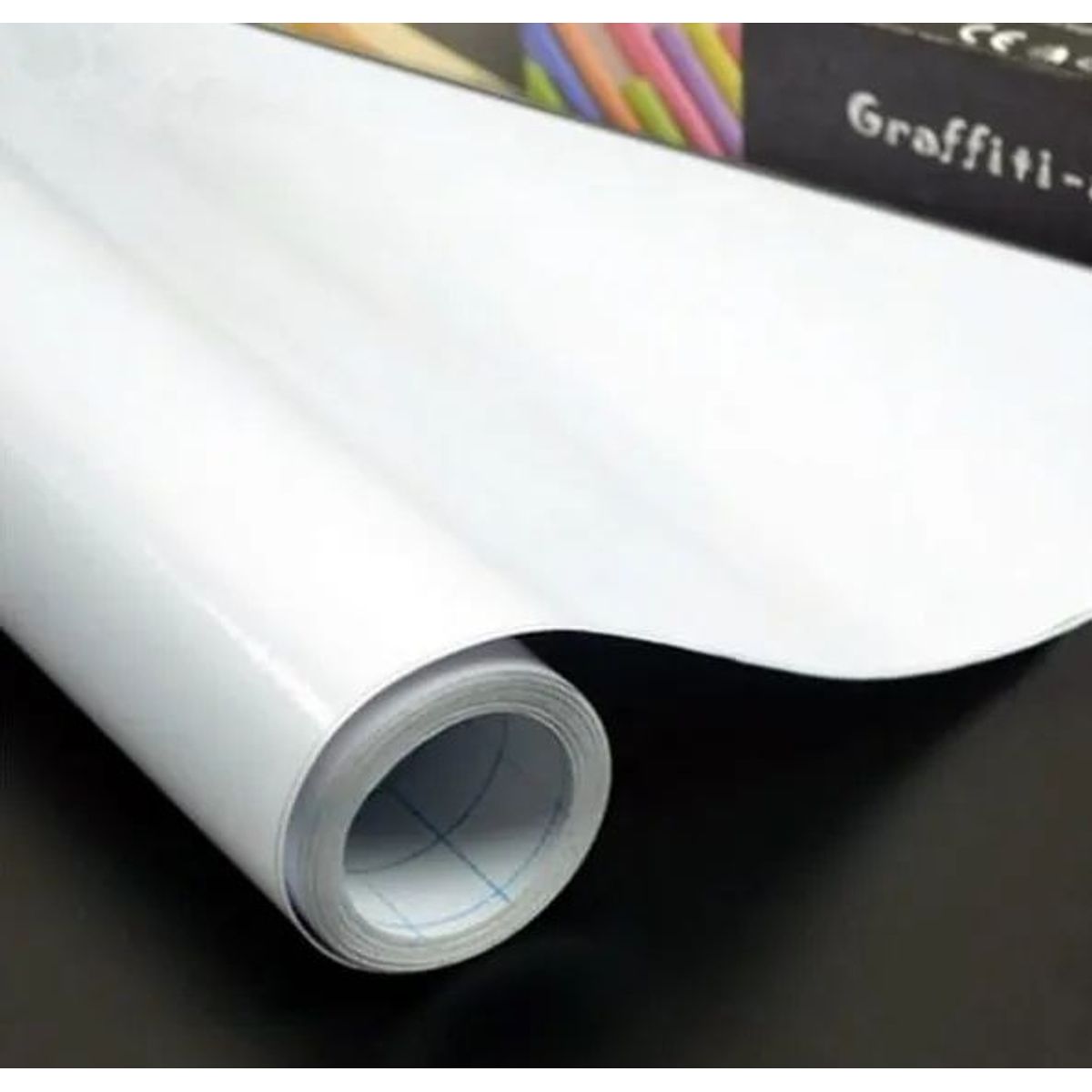 MOVI - Pizarra Sticker Adhesiva Vinilo + Plumones