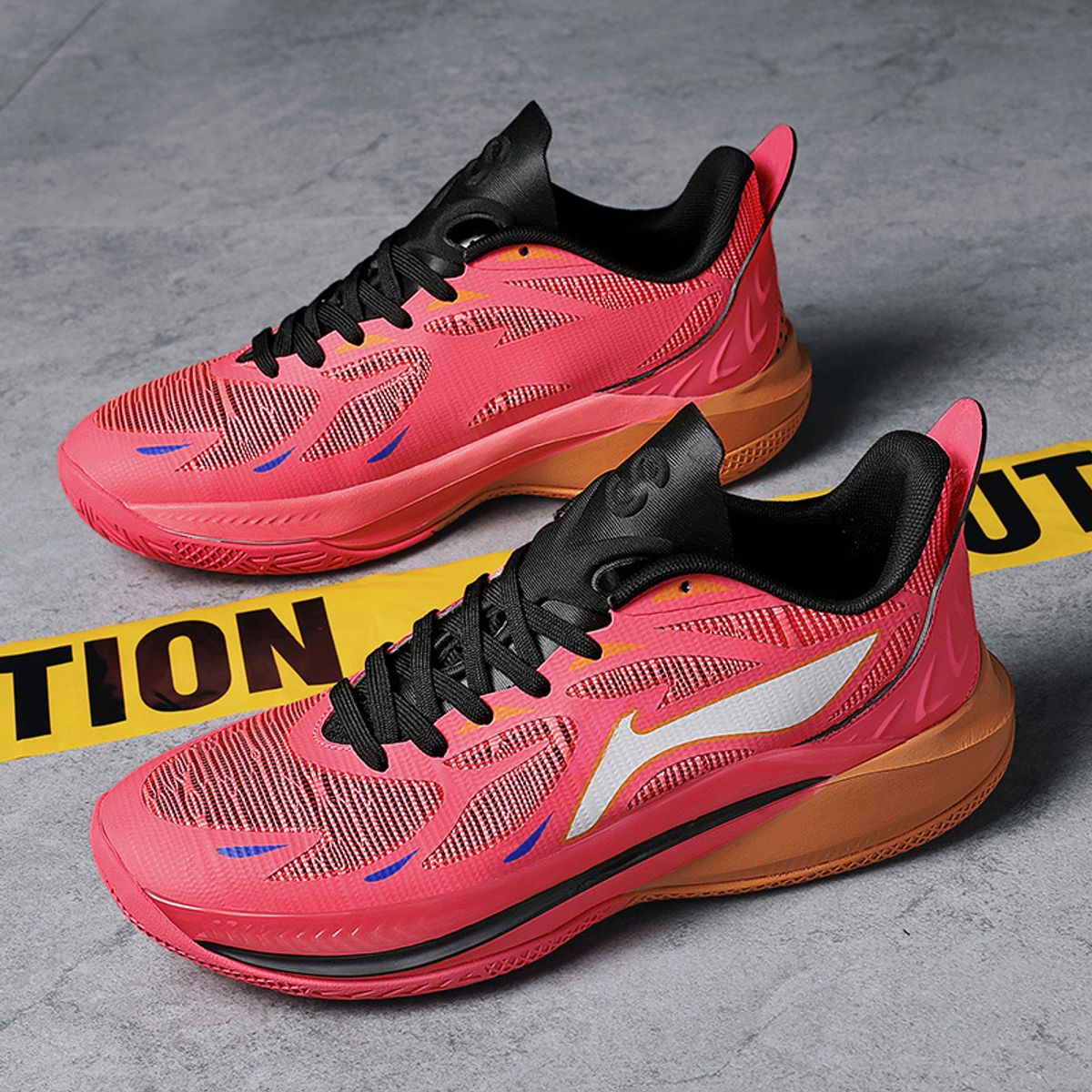 DANWEILE - Zapatillas de baloncesto para estudiantes para hombre