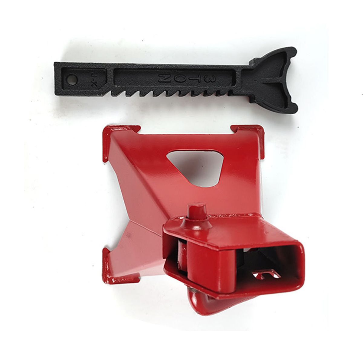 GENERICO - Soporte De Gato De Coche-3T Soporte De Seguridad 2 Piezas