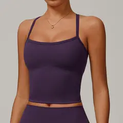 TIOZONEY - Peto deportivo Mujer-Morado