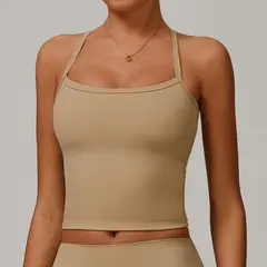 TIOZONEY - Peto deportivo Mujer-Café
