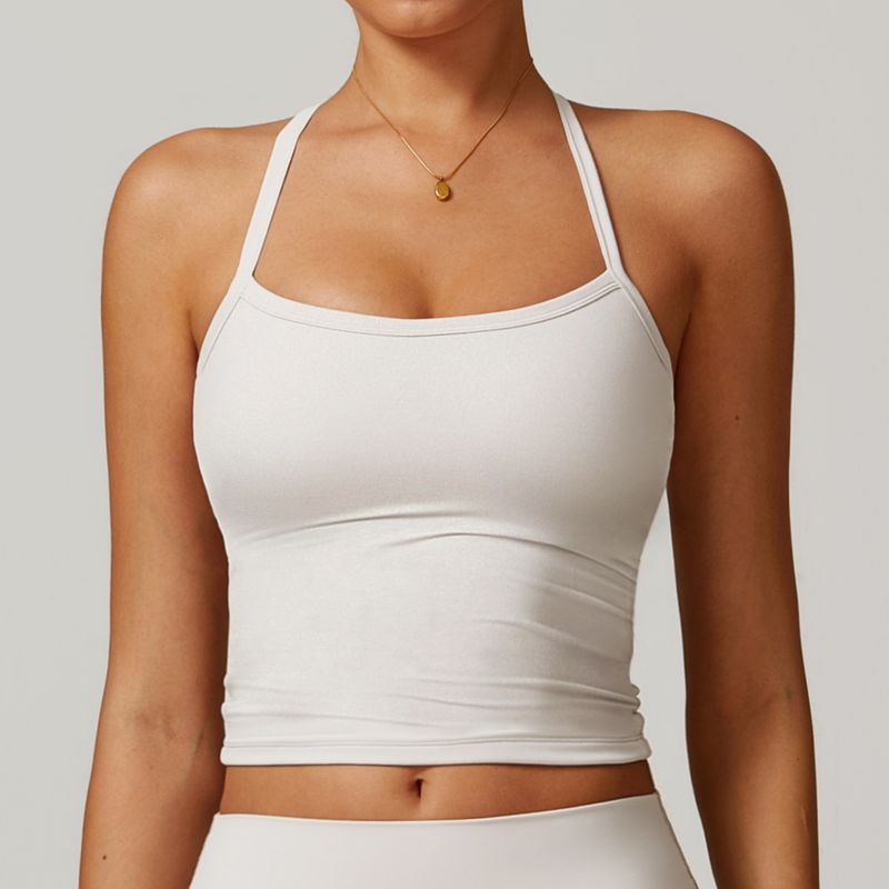 TIOZONEY - Peto deportivo Mujer-Blanco