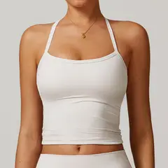 TIOZONEY - Peto deportivo Mujer-Blanco