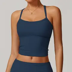 TIOZONEY - Peto deportivo Mujer-Azul